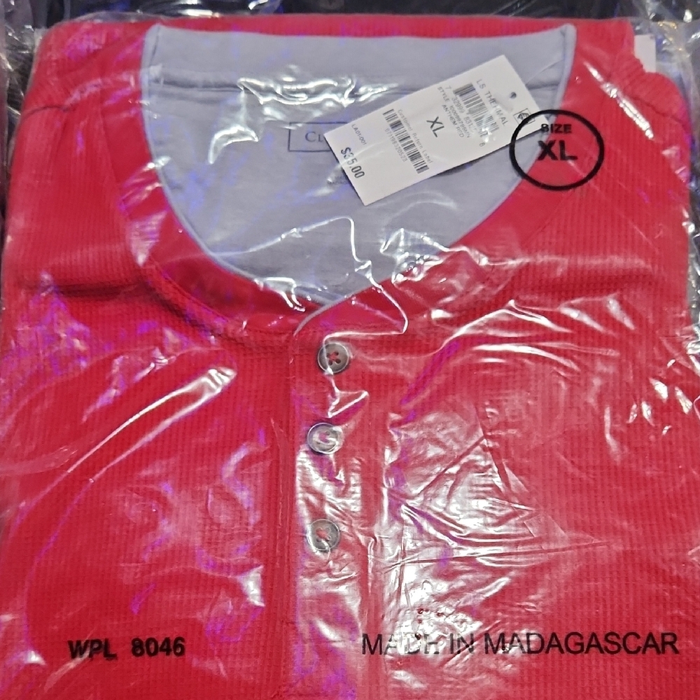 Club Room Red Dress Shirt